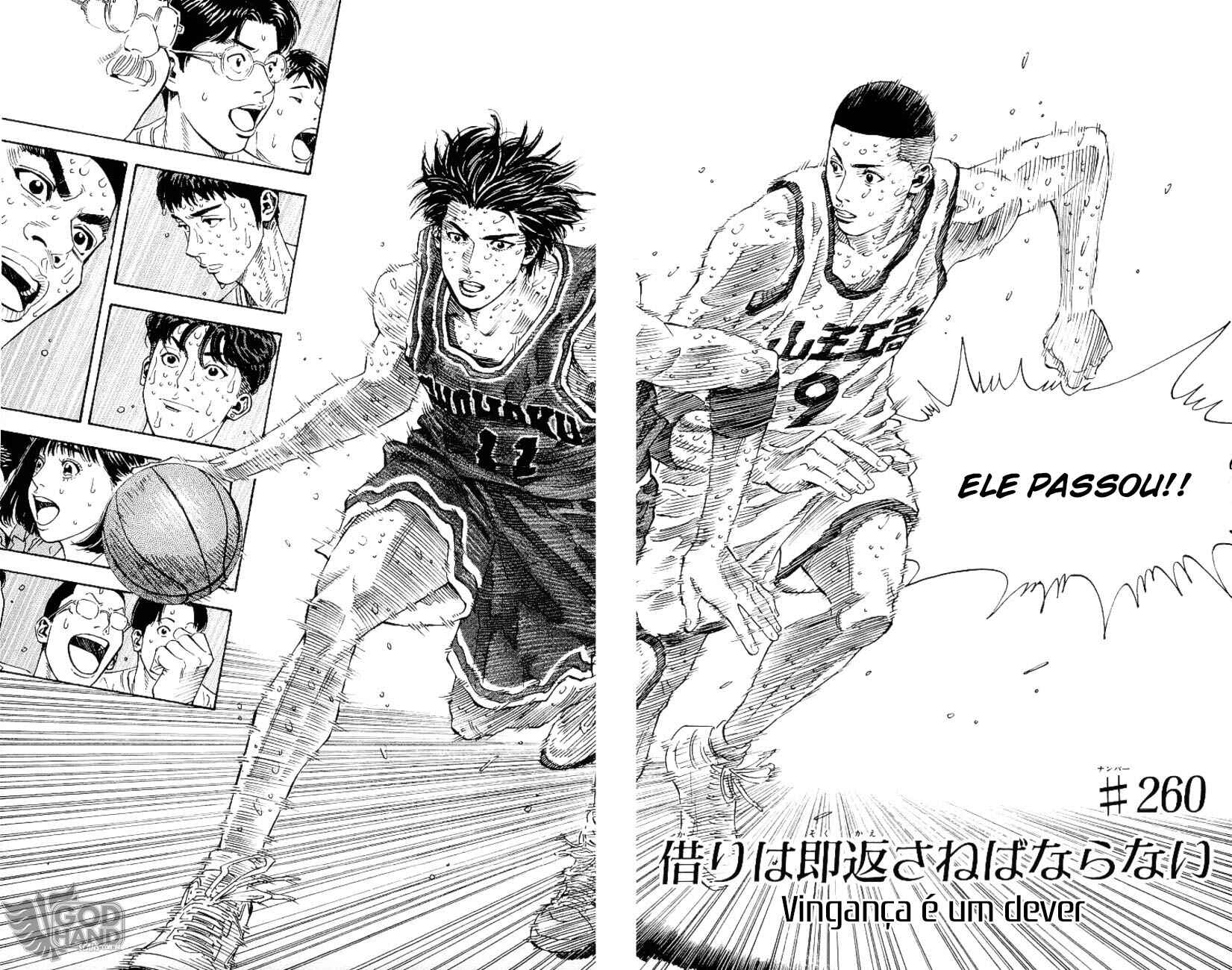 Slam Dunk! Chapter 260 - Page 3