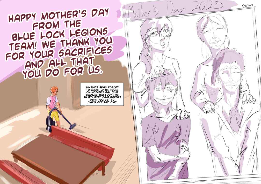 Blue Lock Legions Chapter 46 - Page 1