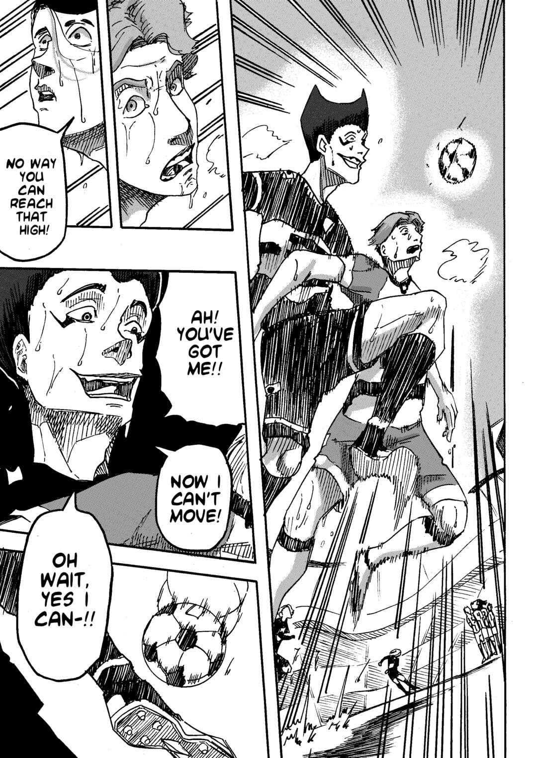 Blue Lock Legions Chapter 46 - Page 10