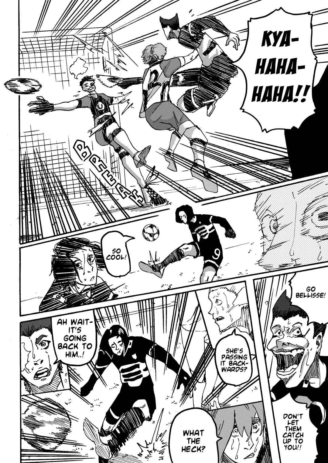 Blue Lock Legions Chapter 46 - Page 11