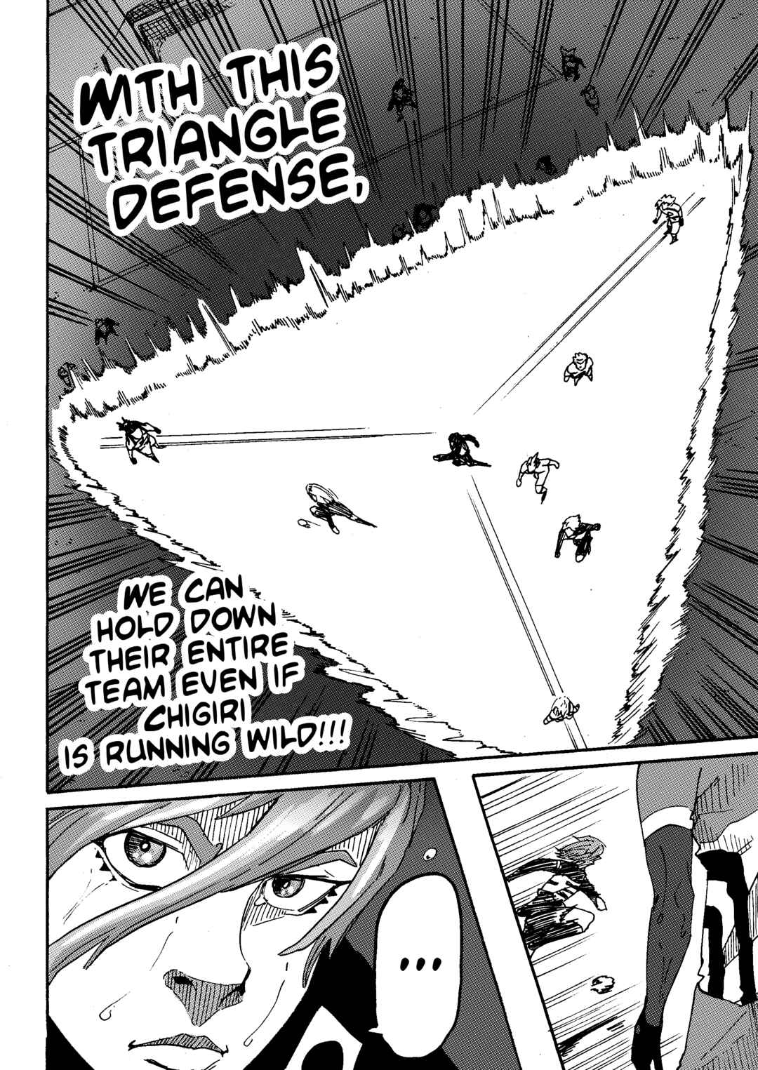 Blue Lock Legions Chapter 46 - Page 13