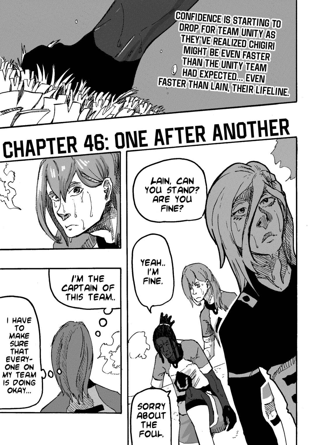 Blue Lock Legions Chapter 46 - Page 2