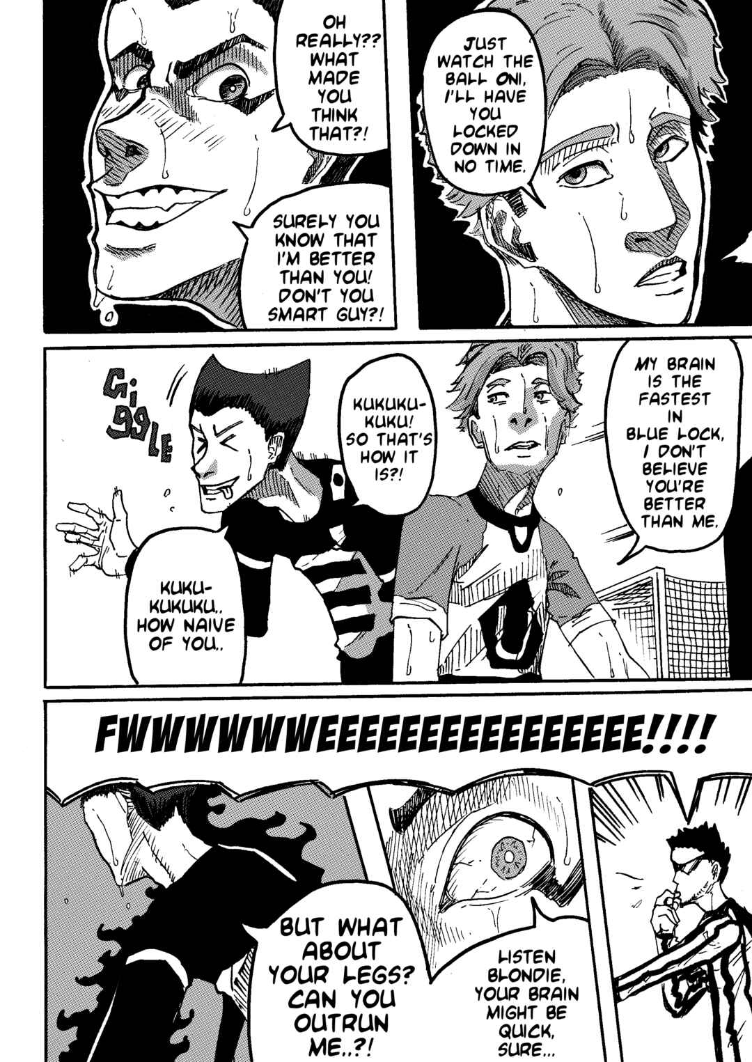 Blue Lock Legions Chapter 46 - Page 7