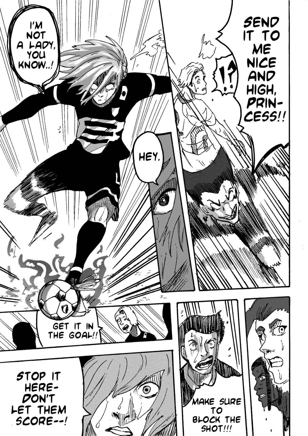 Blue Lock Legions Chapter 46 - Page 8