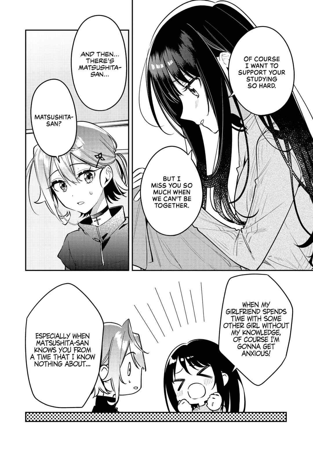 Anemone wa Netsu o Obiru Chapter 47 - Page 14