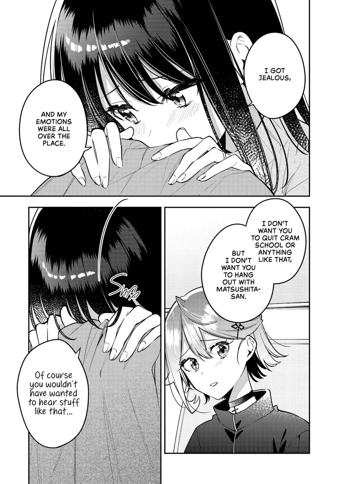 Anemone wa Netsu o Obiru Chapter 47 - Page 15