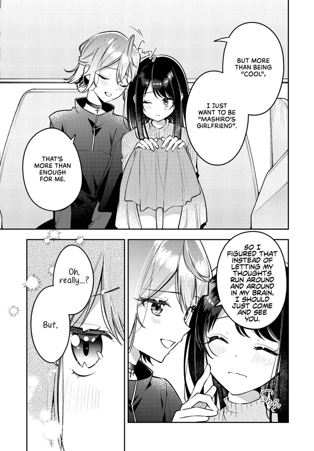 Anemone wa Netsu o Obiru Chapter 47 - Page 17