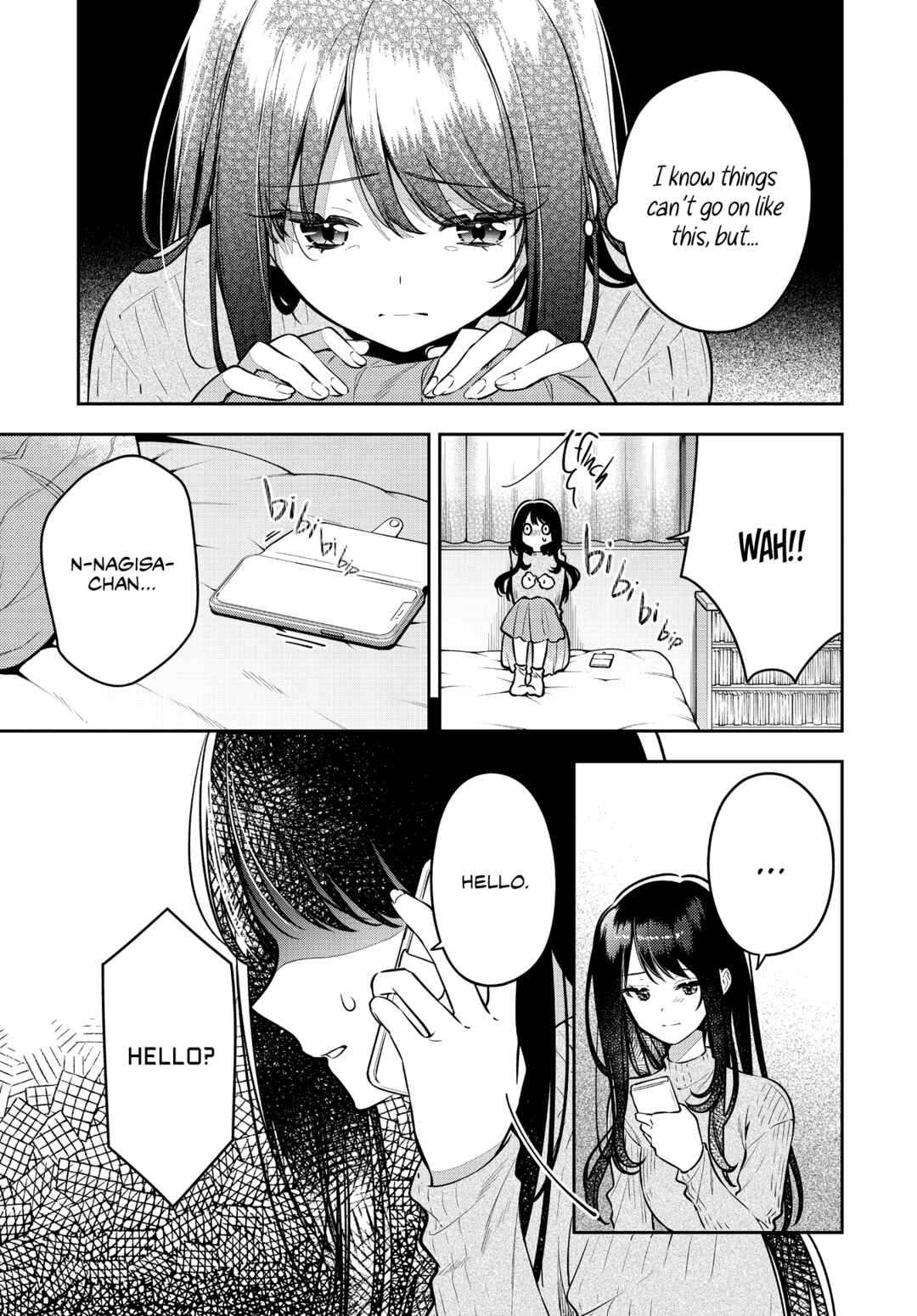 Anemone wa Netsu o Obiru Chapter 47 - Page 3