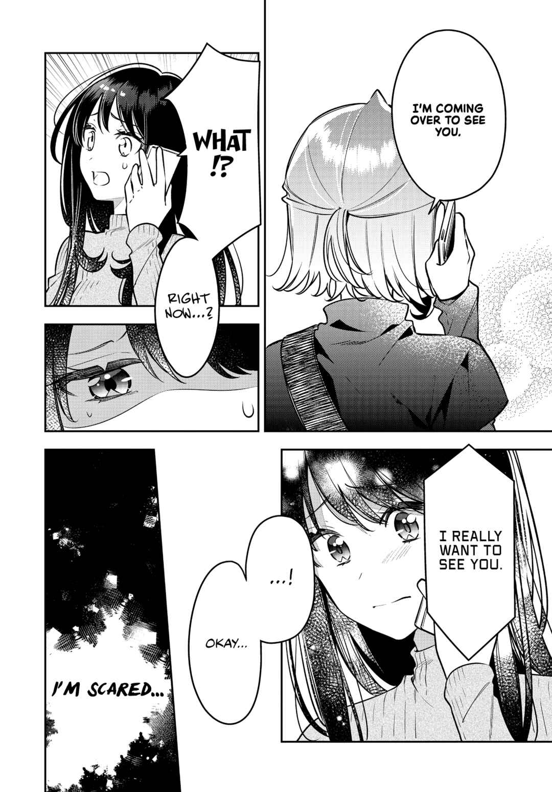 Anemone wa Netsu o Obiru Chapter 47 - Page 4