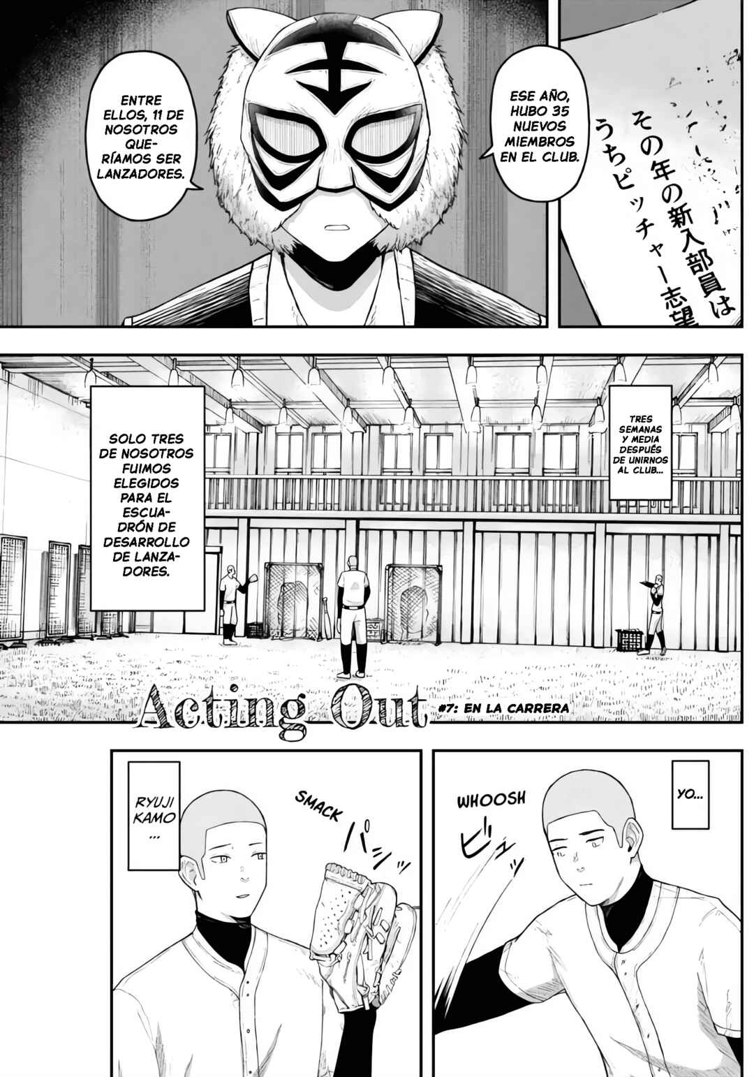 Gekidou Chapter 7 - Page 1