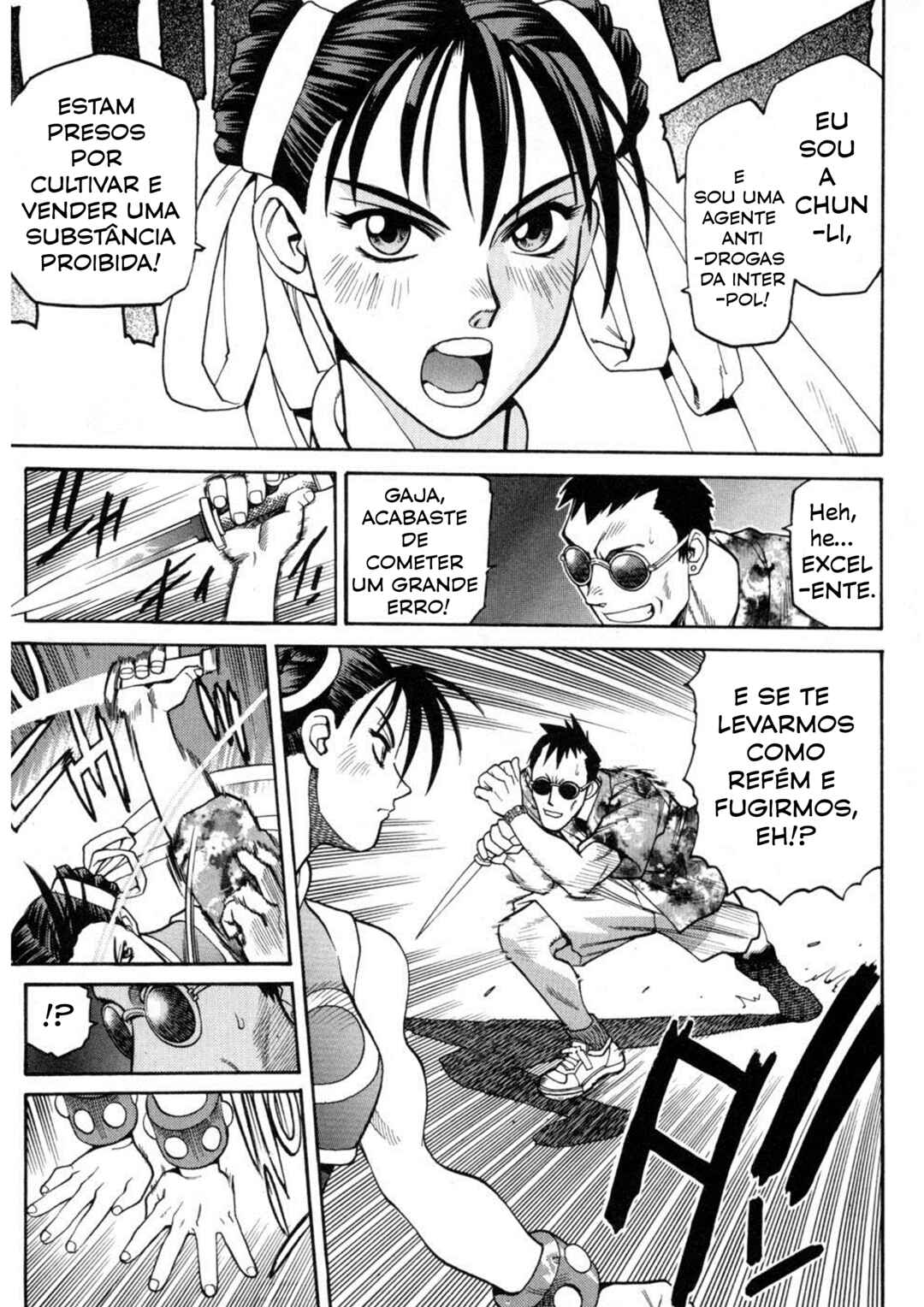 Street Fighter ALPHA Chapter 1 - Page 12
