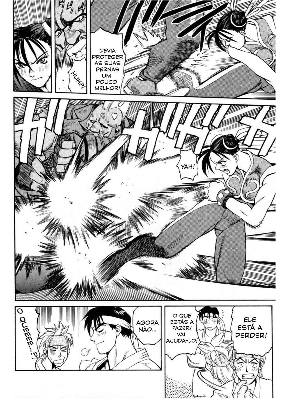 Street Fighter ALPHA Chapter 1 - Page 15