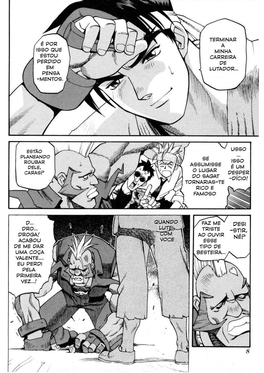 Street Fighter ALPHA Chapter 1 - Page 7