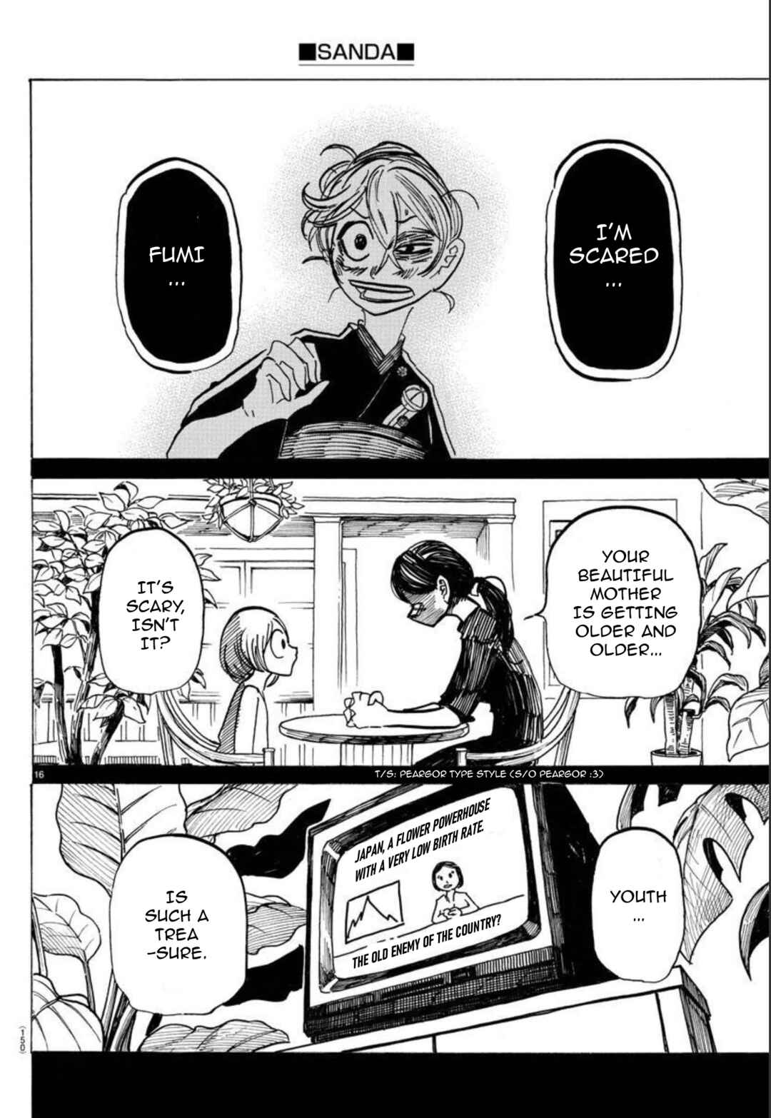 SANDA Chapter 37 - Page 17
