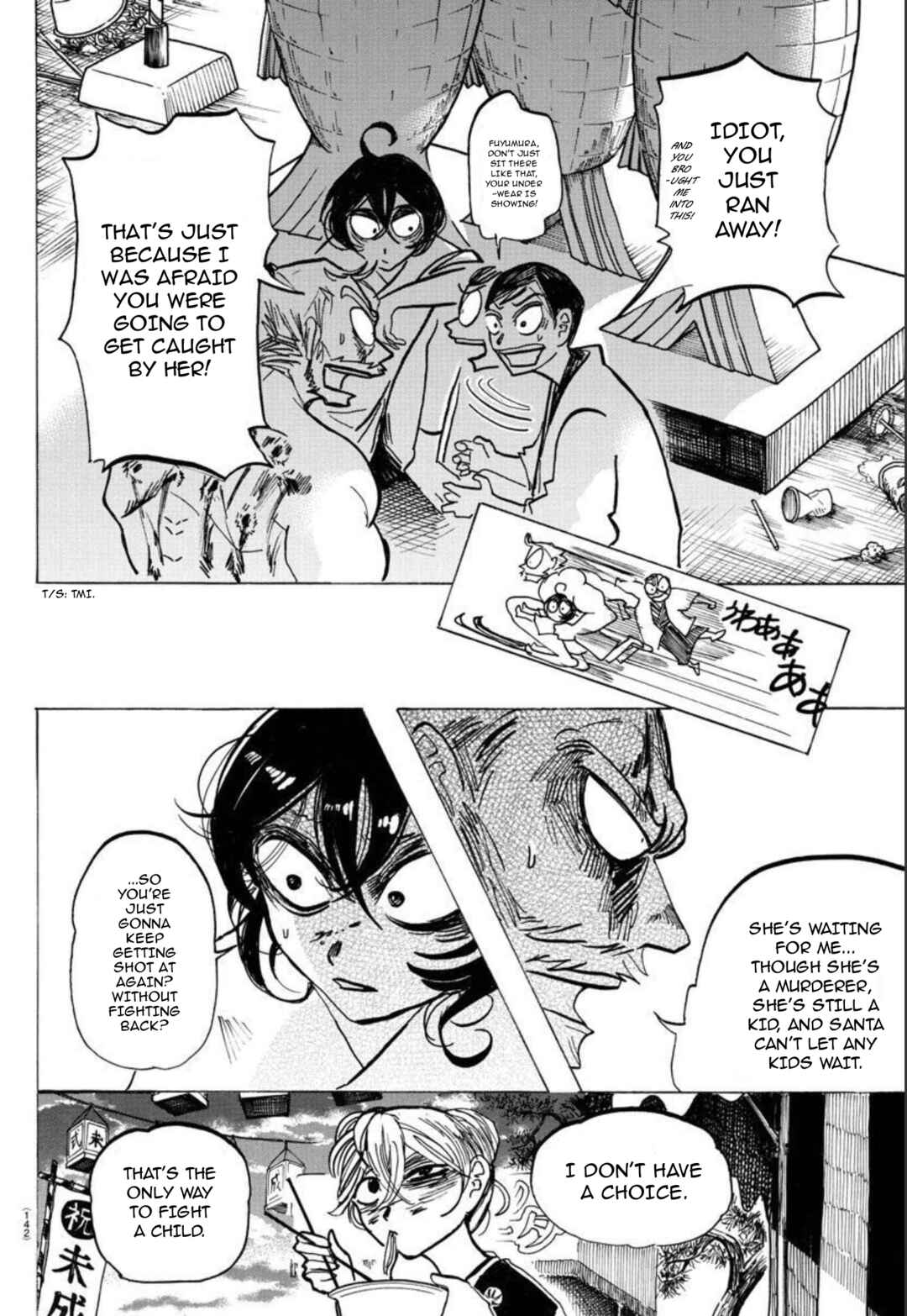 SANDA Chapter 37 - Page 9
