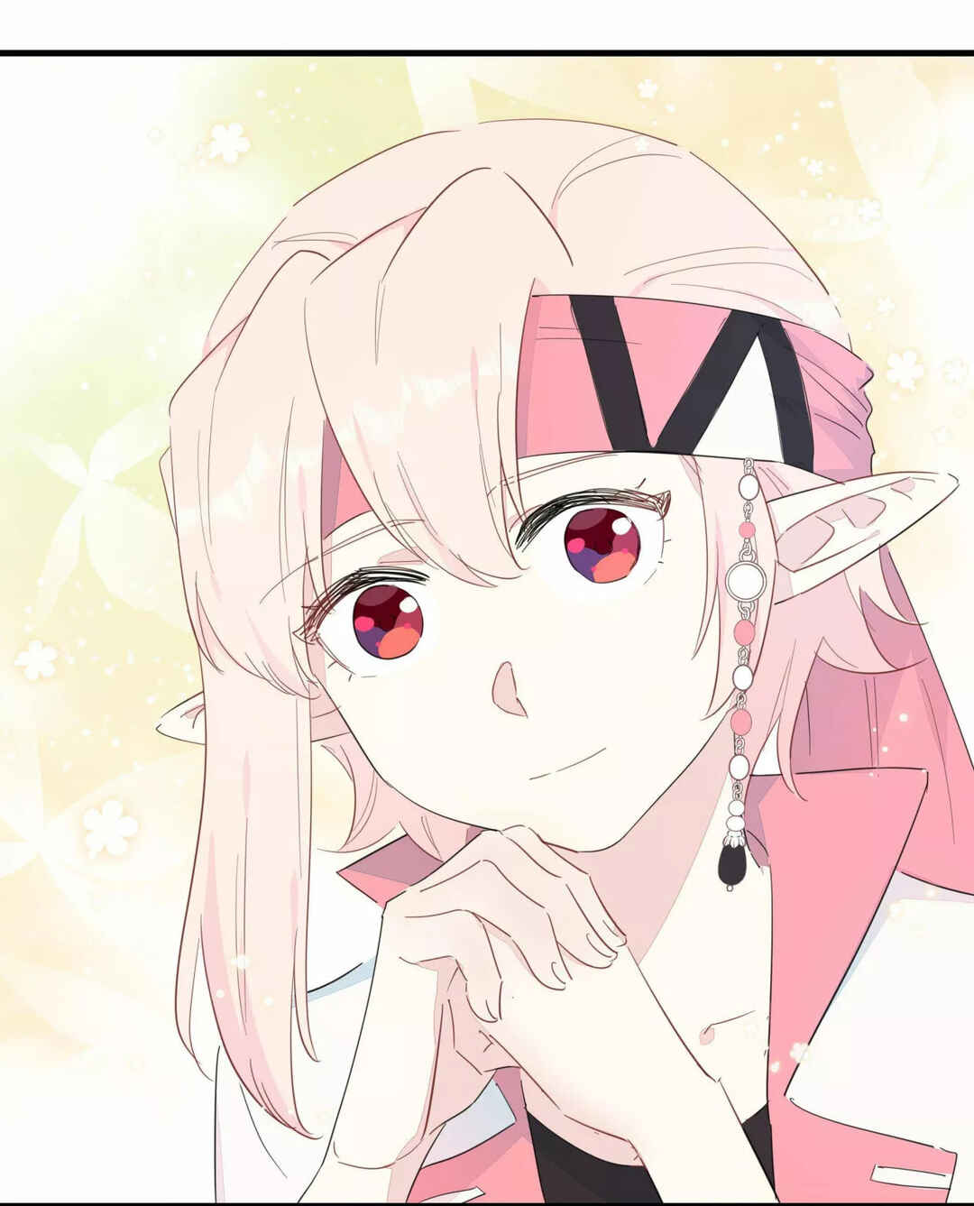 What Should I Do If I've Signed a Marriage Contract with the Elven Princess Chapter 77 - Page 28