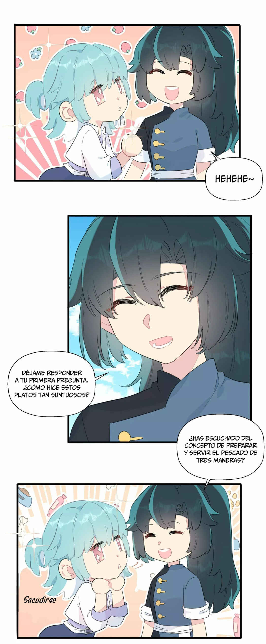 What Should I Do If I've Signed a Marriage Contract with the Elven Princess Chapter 77 - Page 38