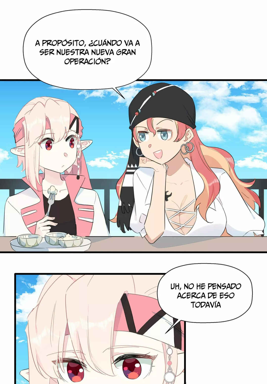 What Should I Do If I've Signed a Marriage Contract with the Elven Princess Chapter 77 - Page 40