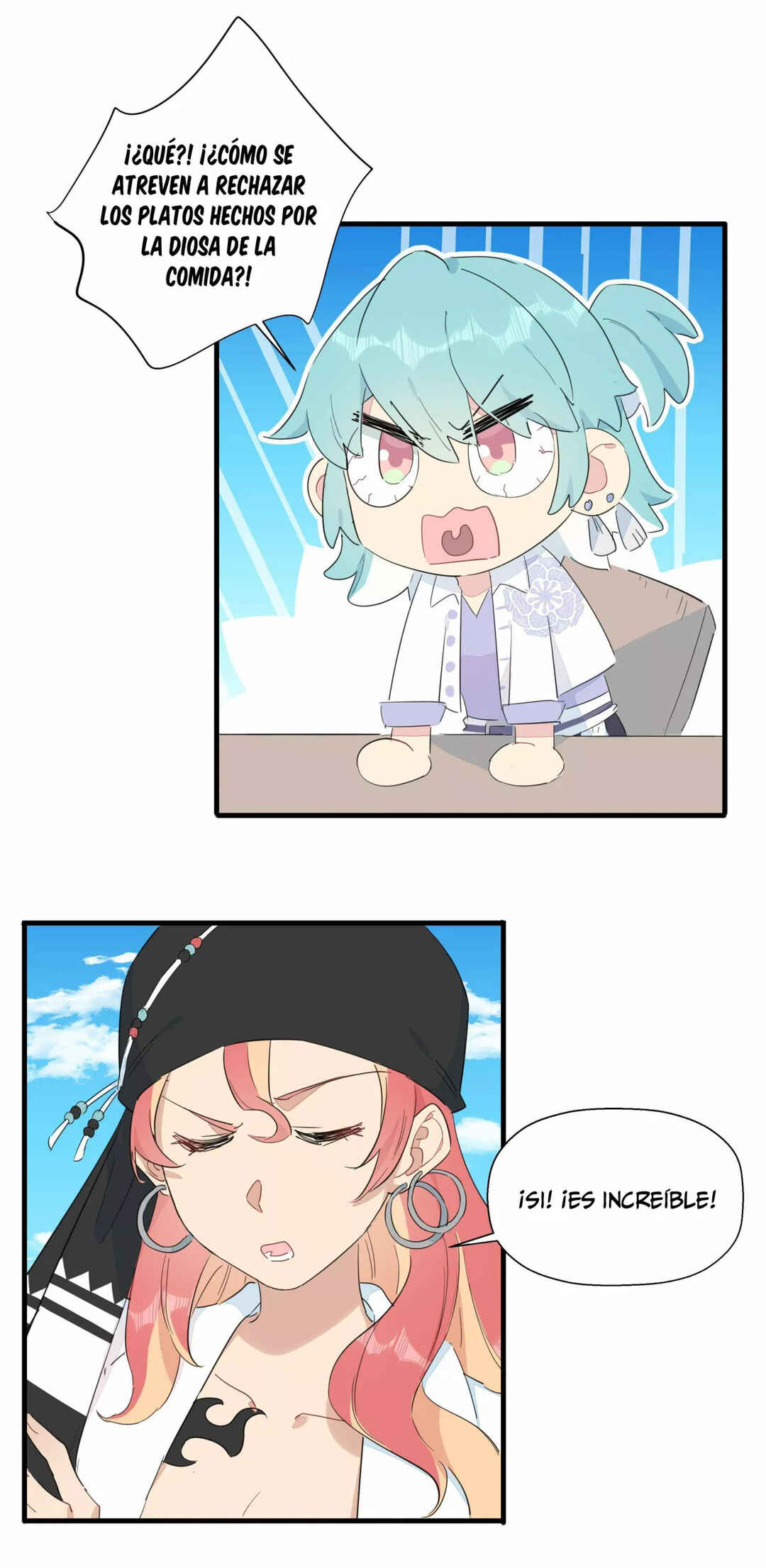 What Should I Do If I've Signed a Marriage Contract with the Elven Princess Chapter 77 - Page 56