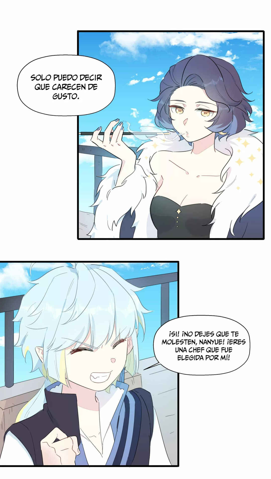 What Should I Do If I've Signed a Marriage Contract with the Elven Princess Chapter 77 - Page 57