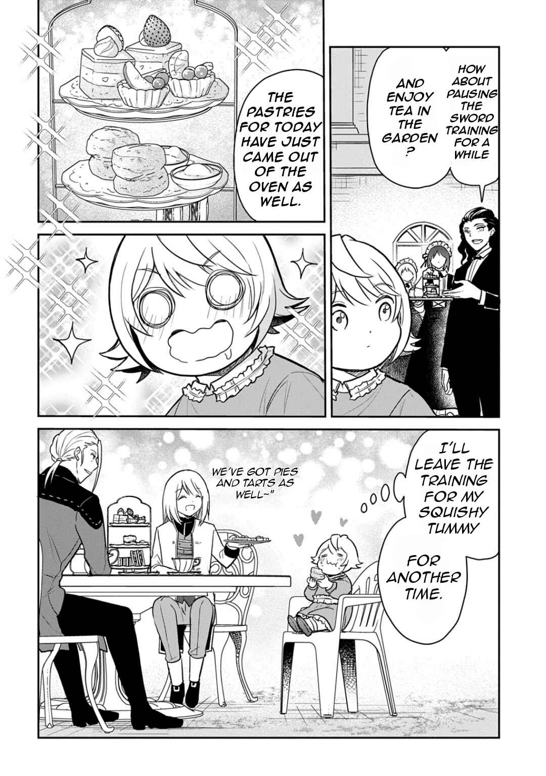 Tensei Youjo wa Akiramenai Chapter 54.5 - Page 15