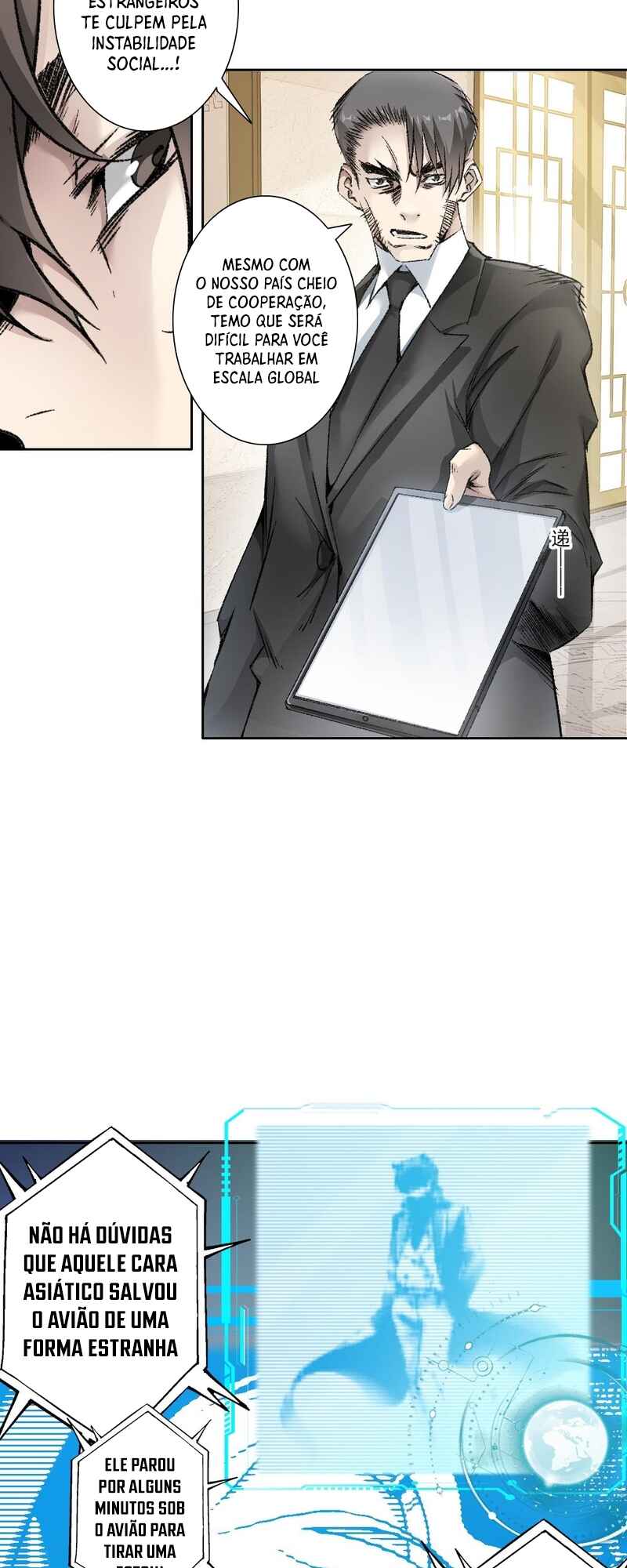 I Created a Salvation Organization Chapter 6 - Page 10