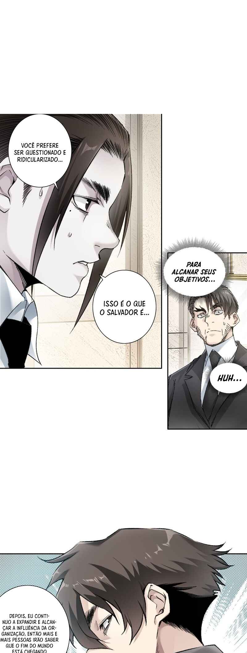 I Created a Salvation Organization Chapter 6 - Page 18