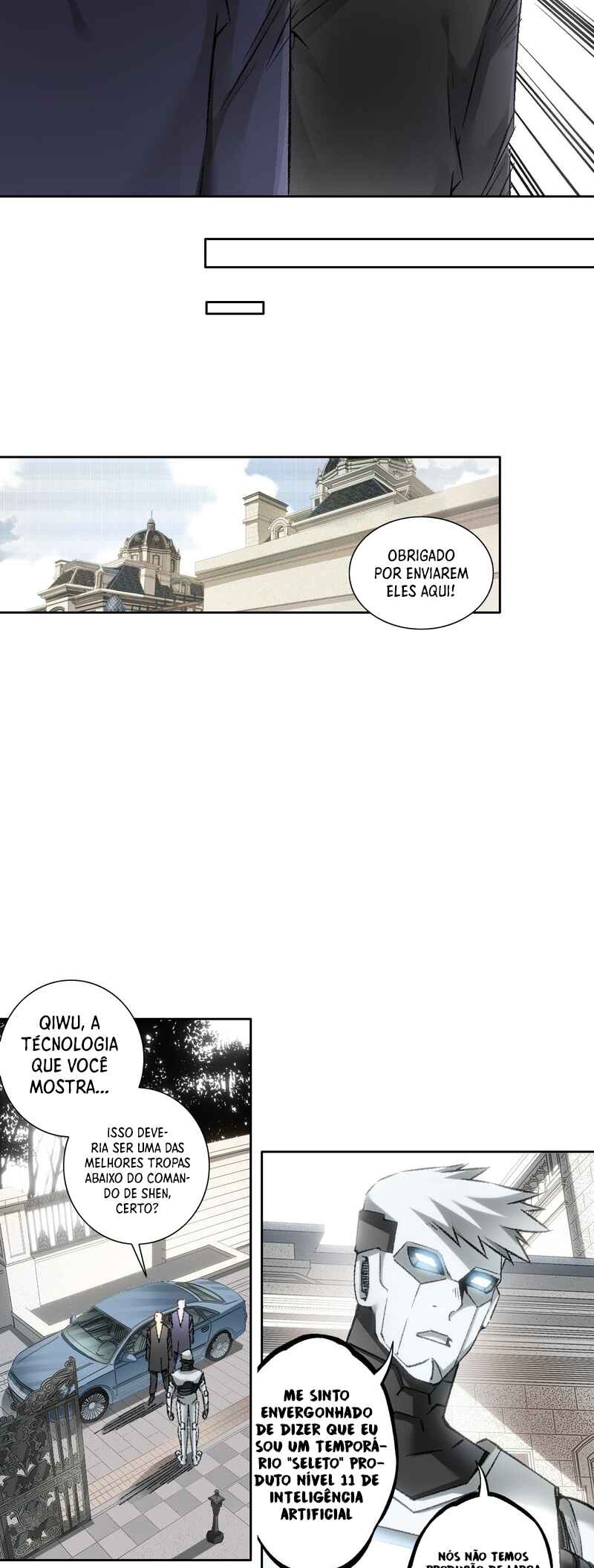 I Created a Salvation Organization Chapter 6 - Page 20