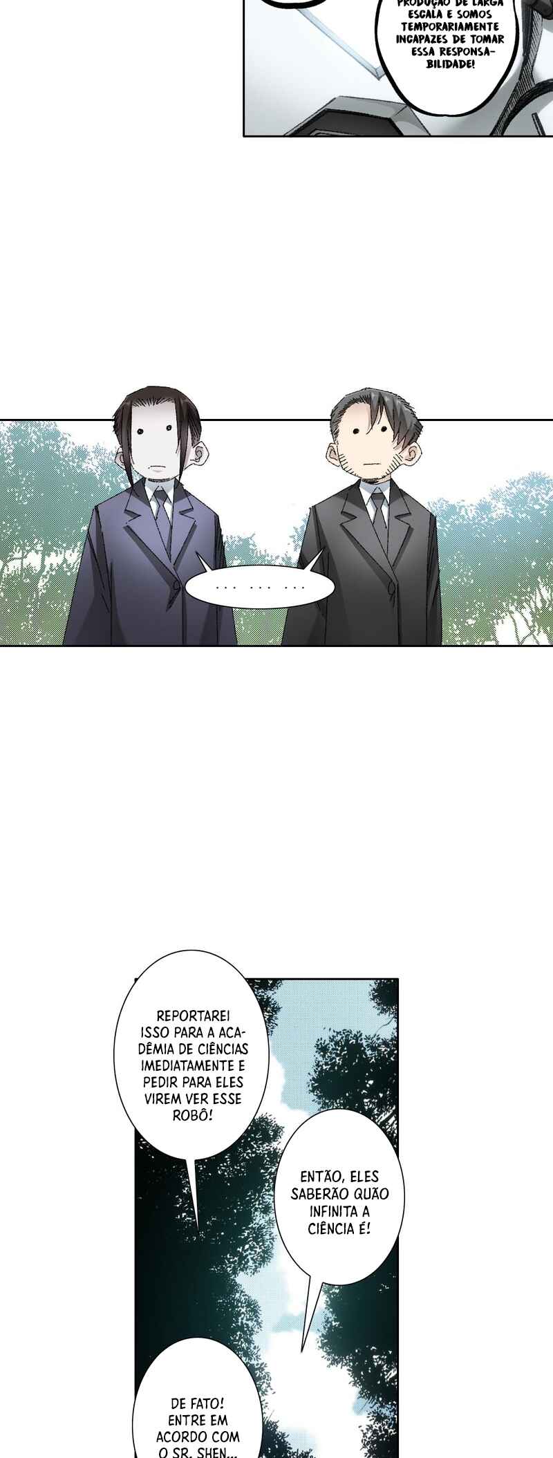 I Created a Salvation Organization Chapter 6 - Page 21