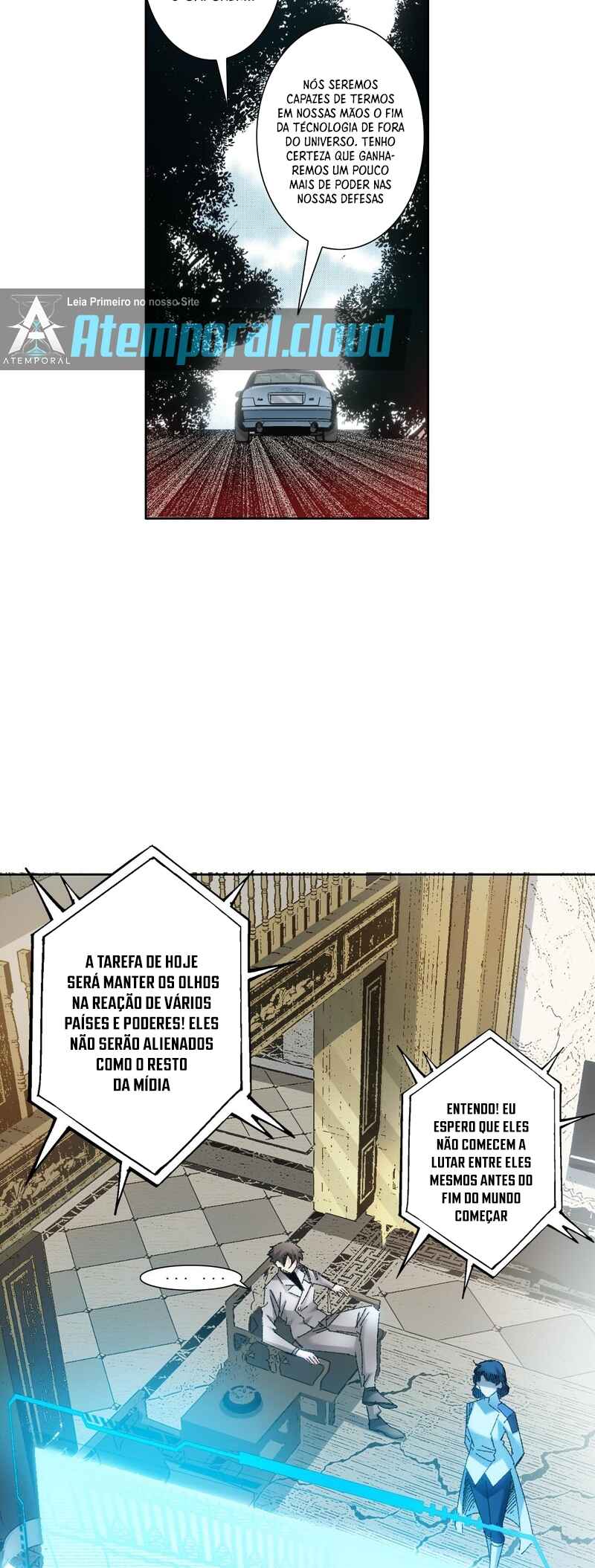 I Created a Salvation Organization Chapter 6 - Page 22