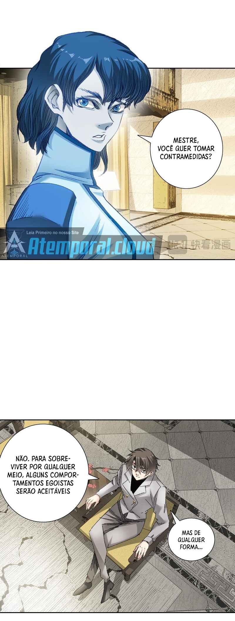 I Created a Salvation Organization Chapter 6 - Page 24
