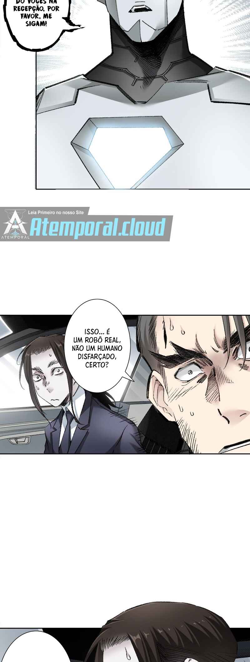 I Created a Salvation Organization Chapter 6 - Page 3