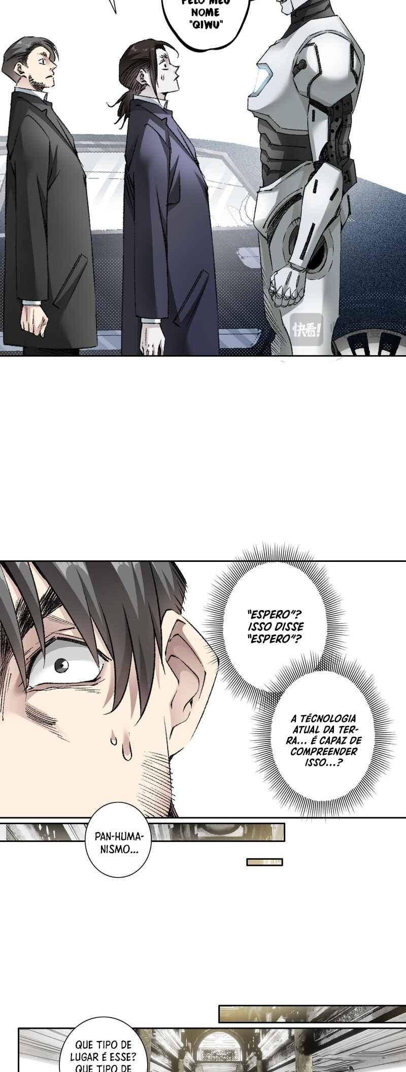 I Created a Salvation Organization Chapter 6 - Page 5