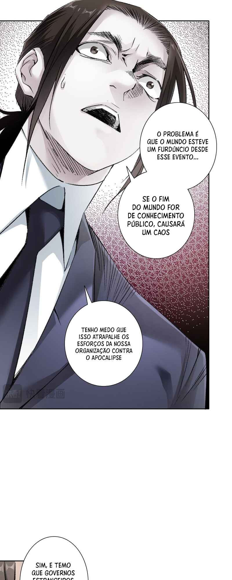 I Created a Salvation Organization Chapter 6 - Page 9
