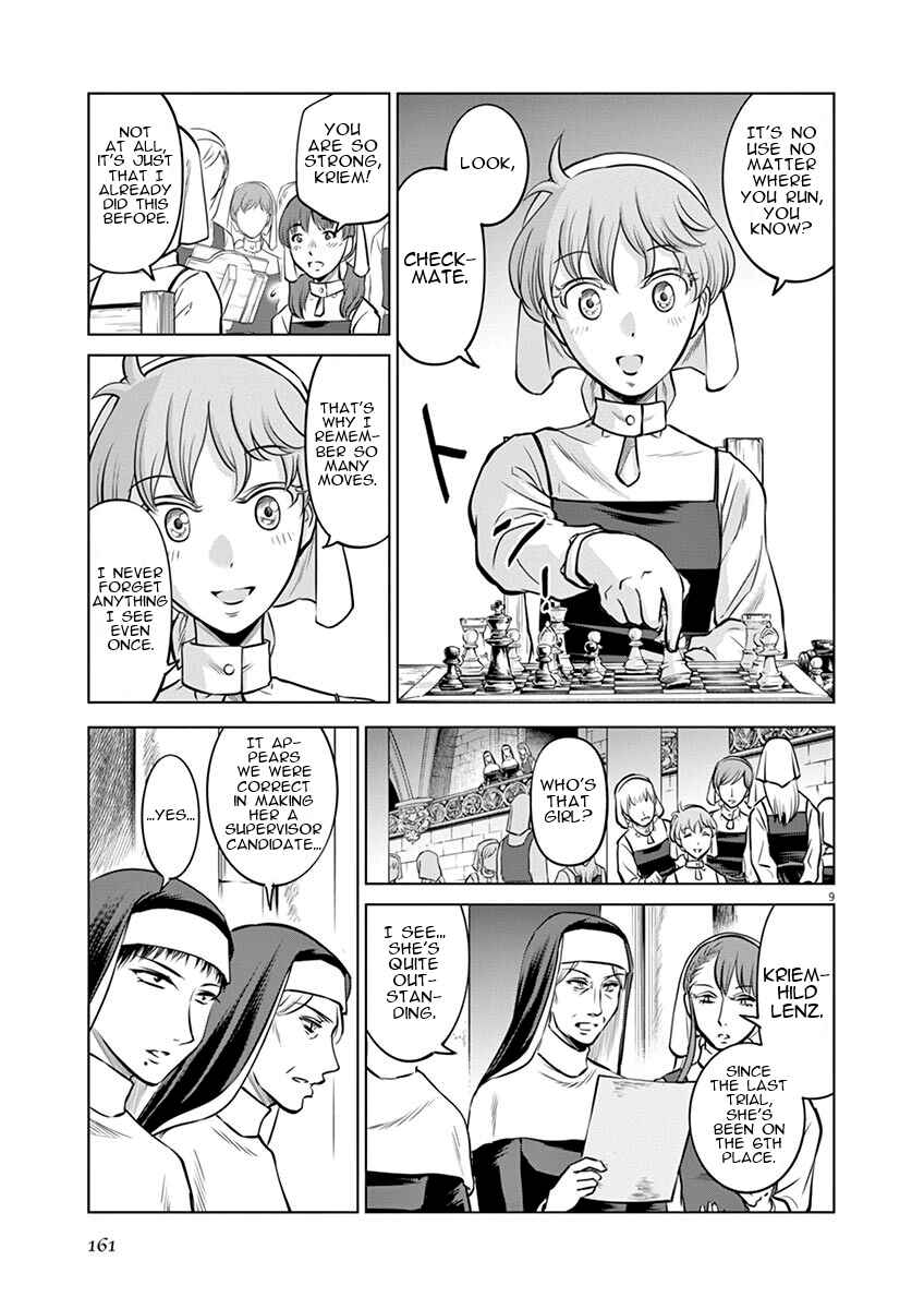 Hengoku no Schwester Chapter 20 - Page 10
