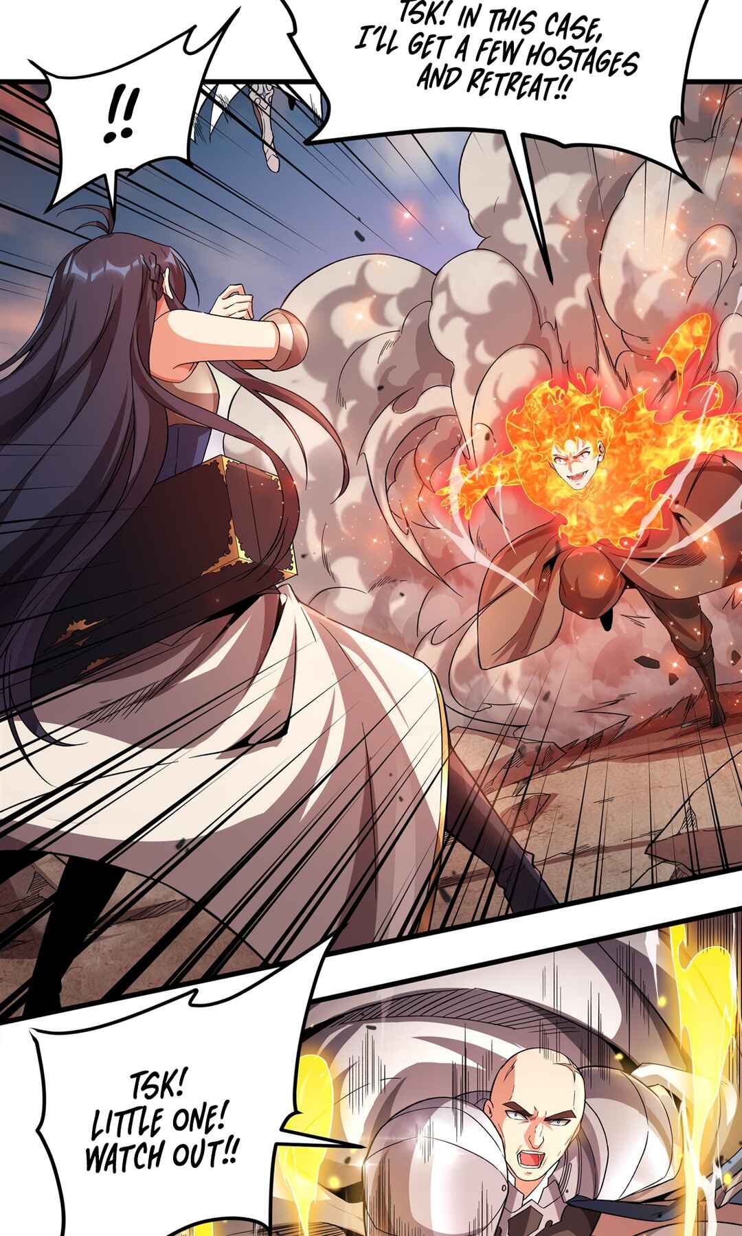 Despite Coming From the Abyss, I Will Save Humanity Chapter 118 - Page 19