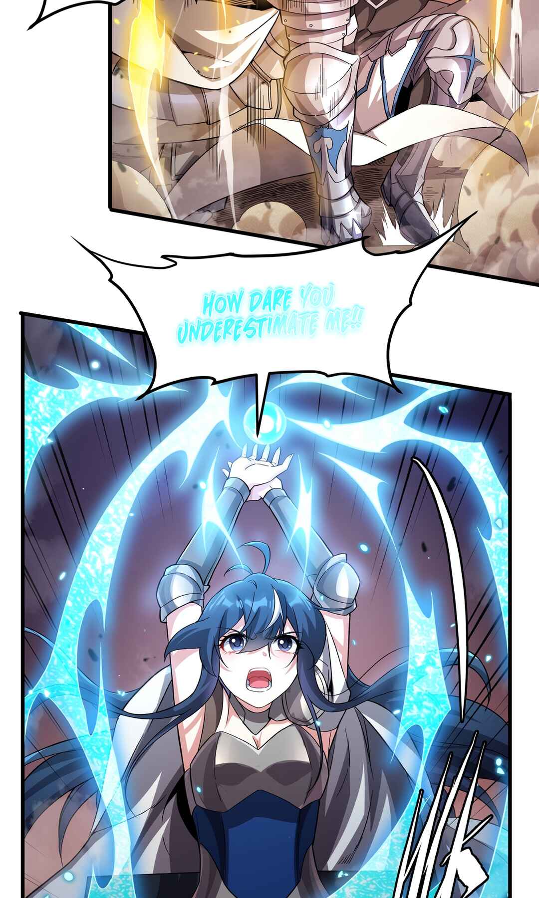 Despite Coming From the Abyss, I Will Save Humanity Chapter 118 - Page 20