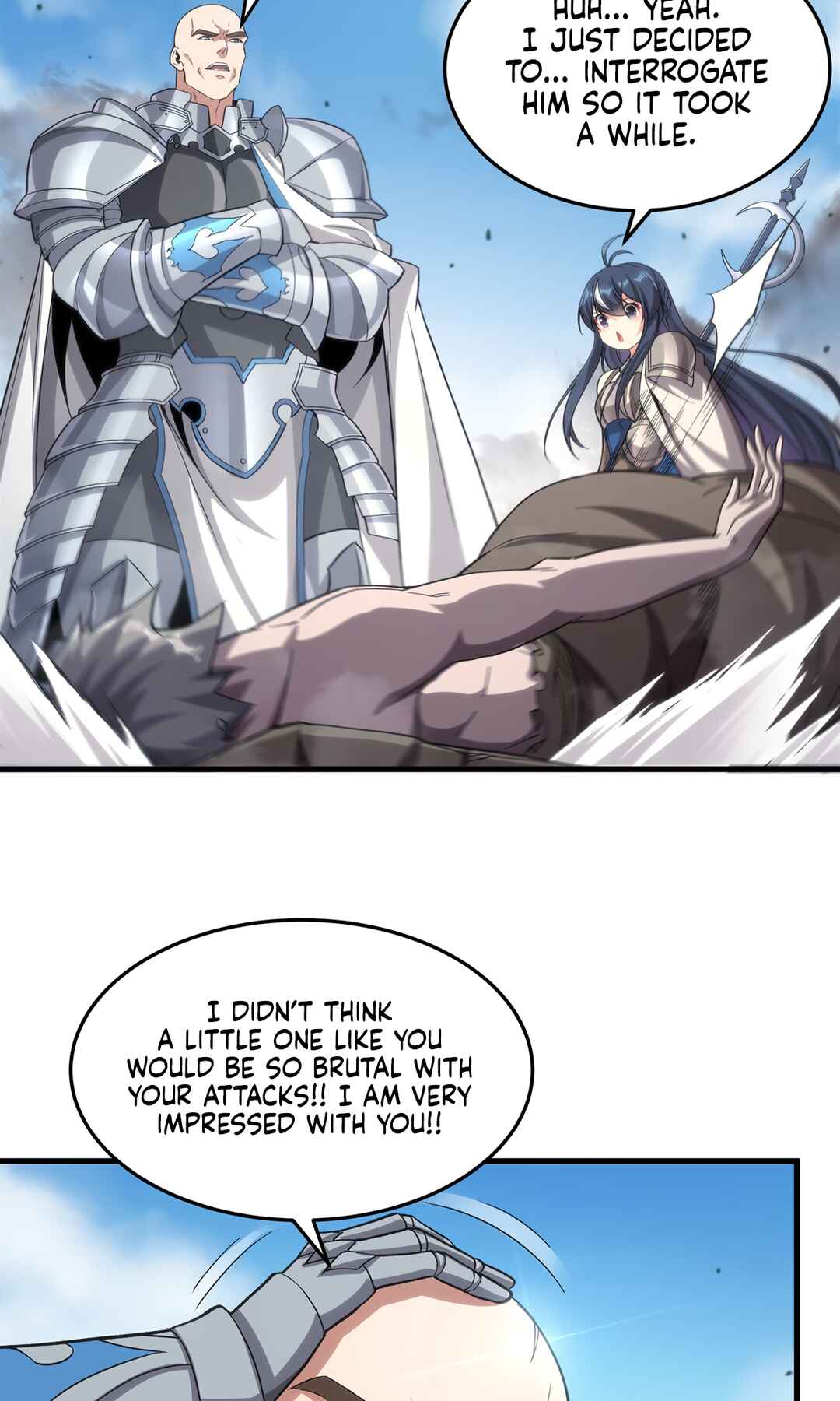 Despite Coming From the Abyss, I Will Save Humanity Chapter 118 - Page 35