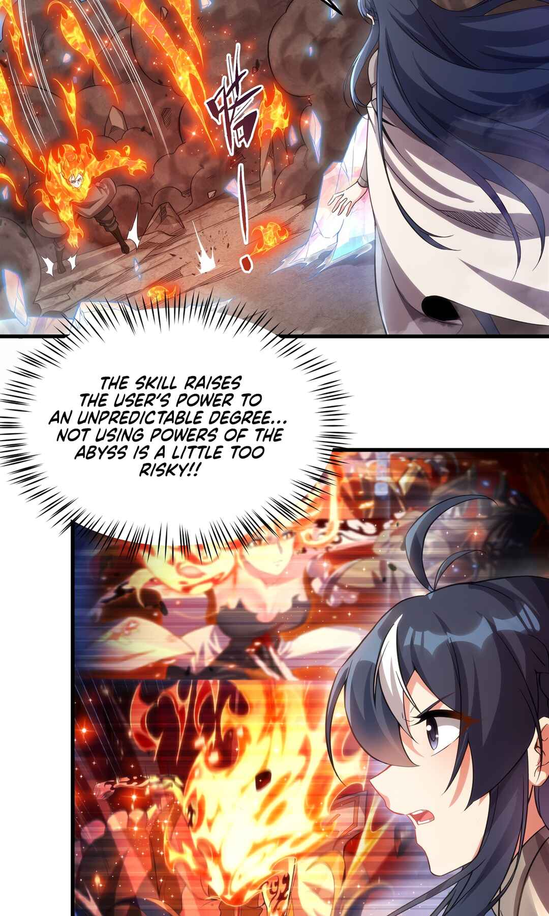Despite Coming From the Abyss, I Will Save Humanity Chapter 118 - Page 8