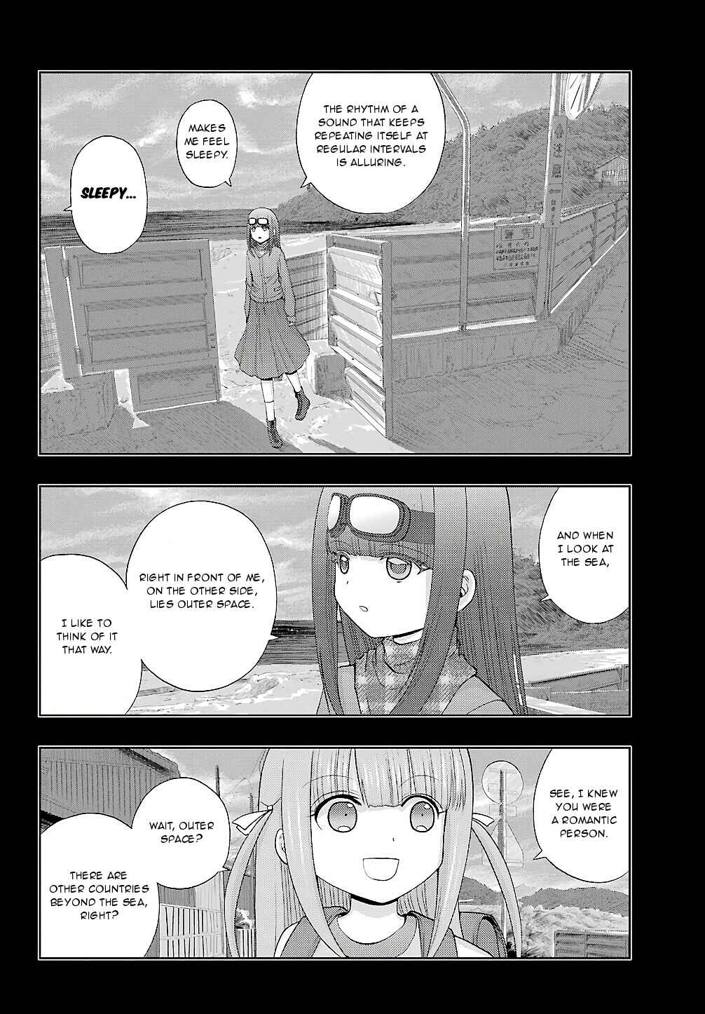 Shinohayu - The Dawn of Age Chapter 59 - Page 5