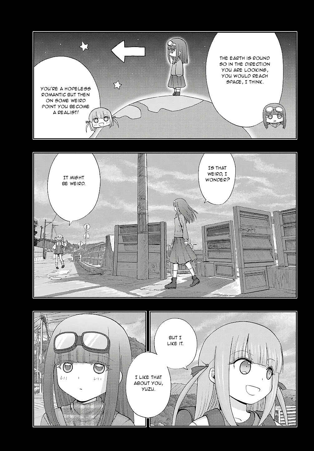 Shinohayu - The Dawn of Age Chapter 59 - Page 6