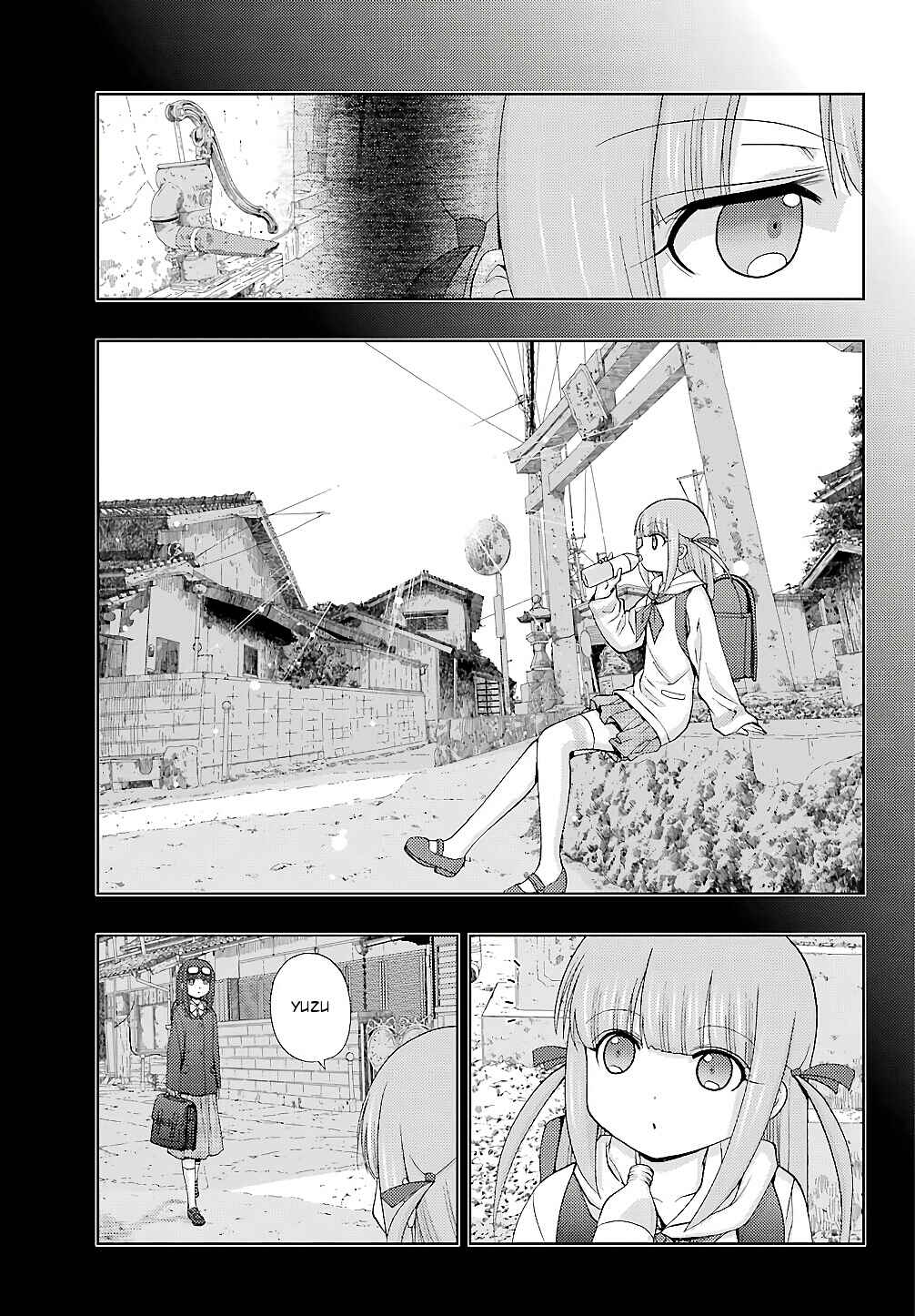Shinohayu - The Dawn of Age Chapter 59 - Page 9