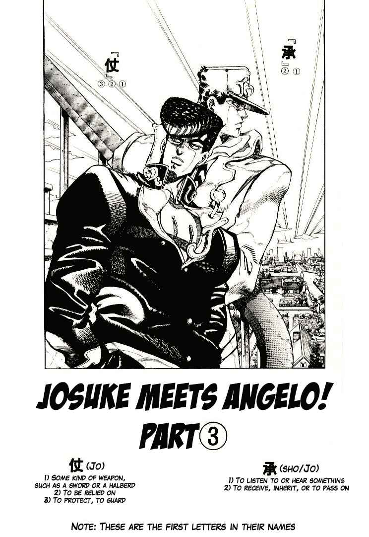 JoJo no Kimyou na Bouken: Part 4 - Diamond wa Kudakenai Chapter 6 - Page 1