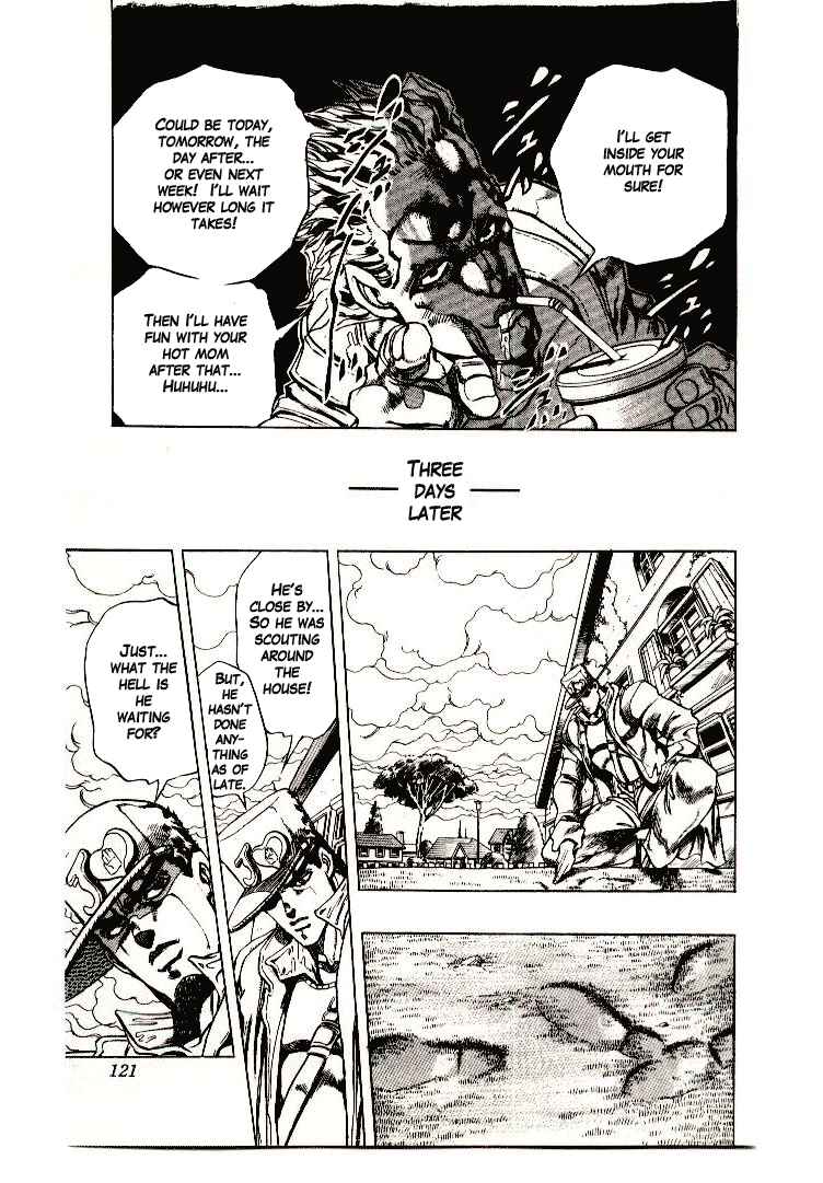 JoJo no Kimyou na Bouken: Part 4 - Diamond wa Kudakenai Chapter 6 - Page 8