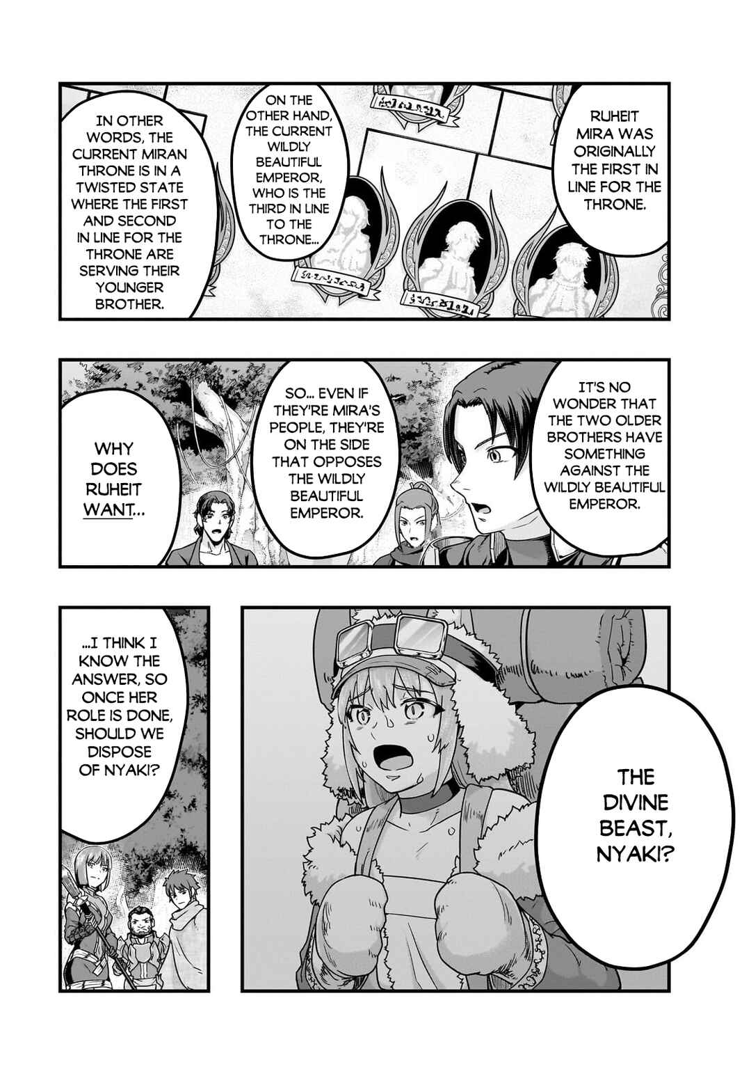 Hazure Waku no [Joutai Ijou Skill] de Saikyou ni Natta Ore ga Subete o Juurin Suru made Chapter 61.2 - Page 14