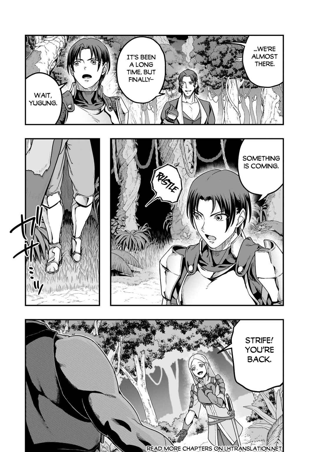 Hazure Waku no [Joutai Ijou Skill] de Saikyou ni Natta Ore ga Subete o Juurin Suru made Chapter 61.2 - Page 2