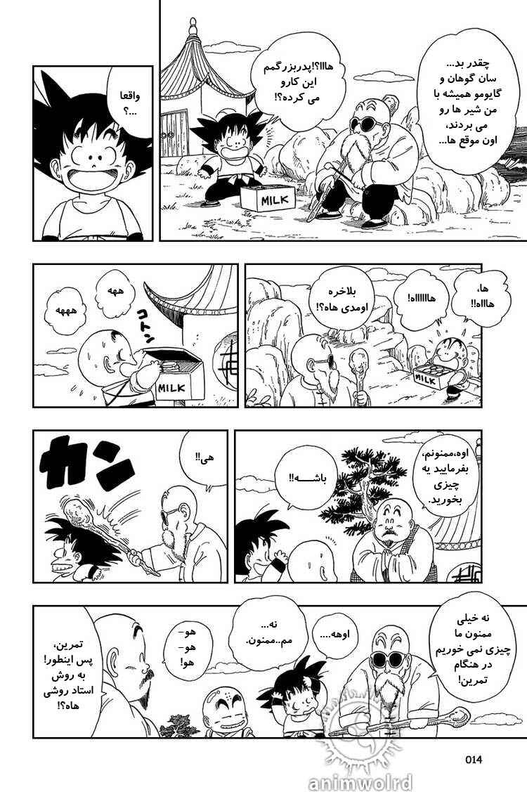 Dragon Ball Chapter 30 - Page 12