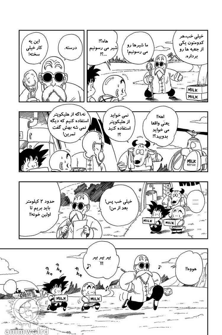 Dragon Ball Chapter 30 - Page 9
