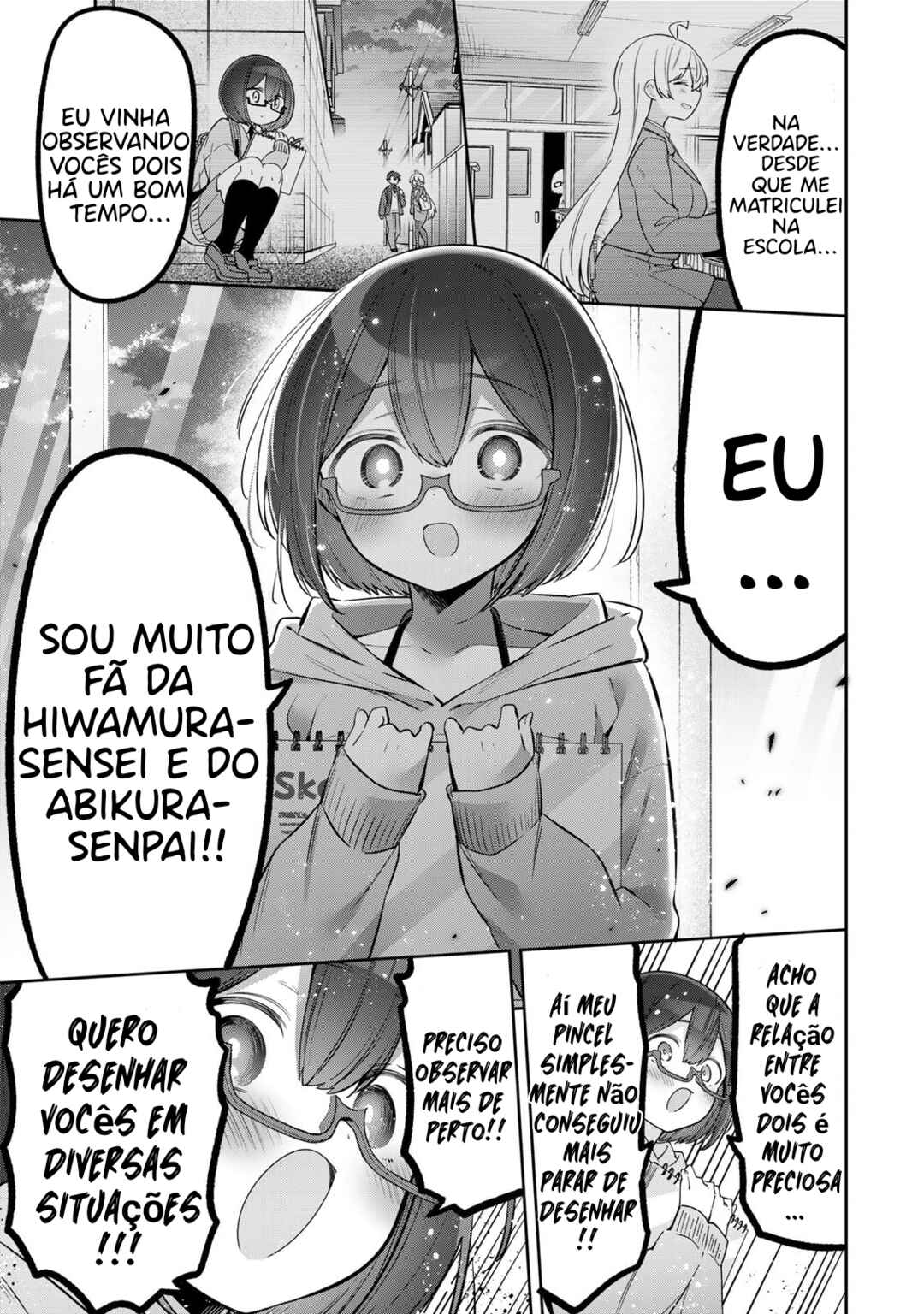 Yowa Yowa Sensei Chapter 144 - Page 13