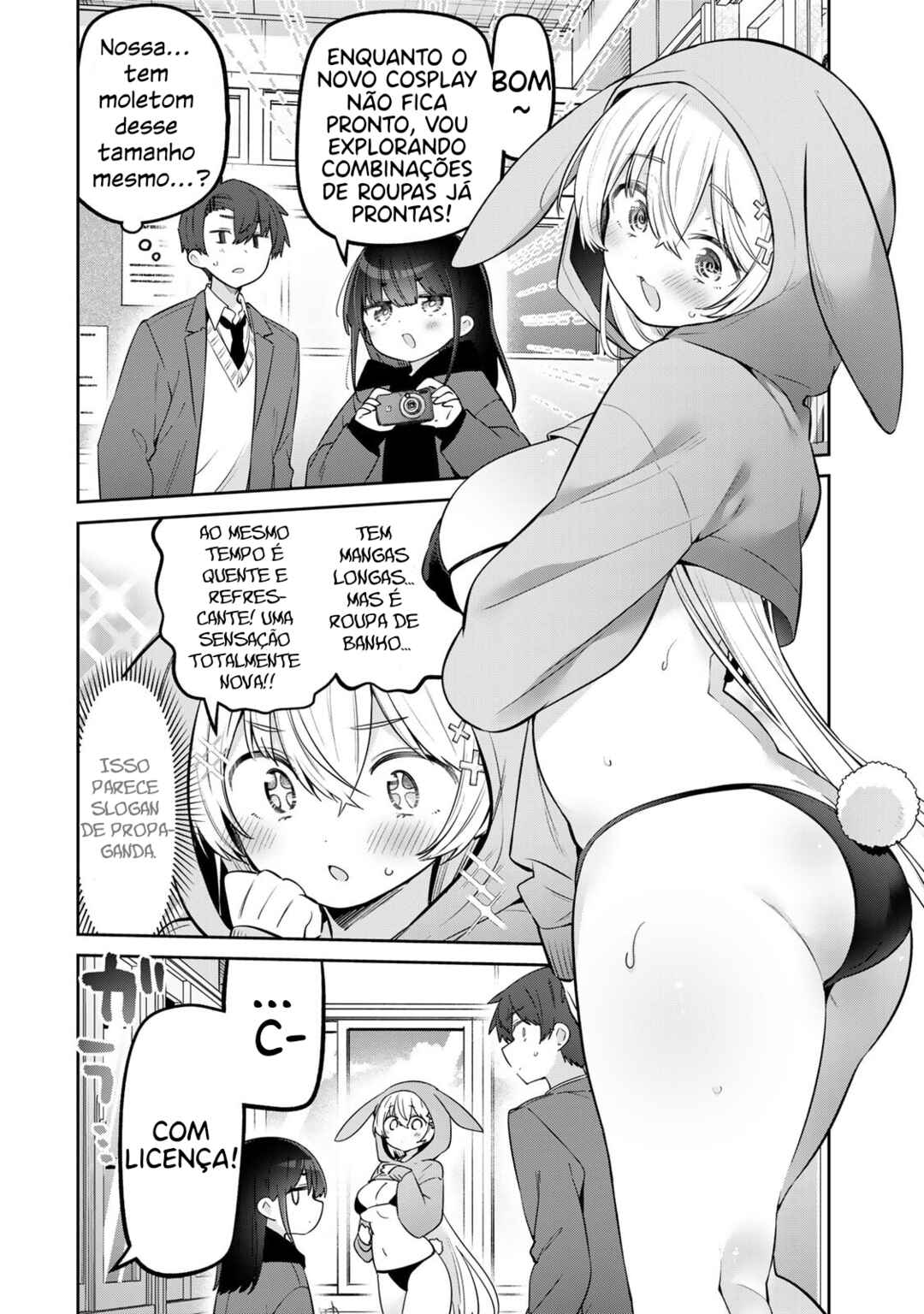 Yowa Yowa Sensei Chapter 144 - Page 2